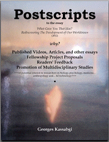 Postscripts by Georges Kassabgi