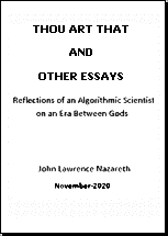 Lawrence Thou Art That and Other Essays